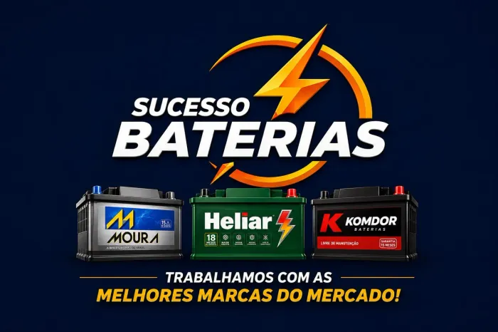 BATERIA A VENDA CARRO E MOTO - Moura, ZETTA Heliar e TUDOR