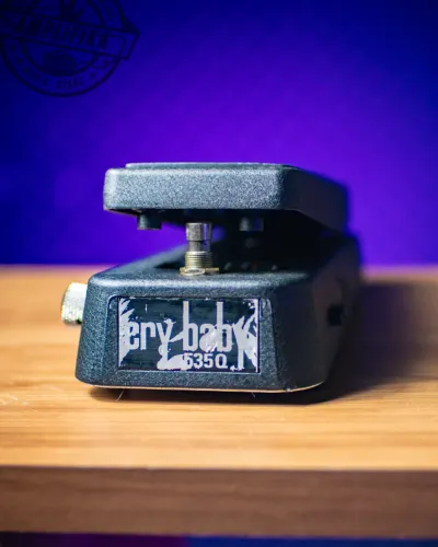 Pedal Dunlop GCB95Q Cry Baby Custom Comp Wah (Red Fasel)