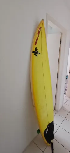 Prancha de surf Villaca Funboard, medindo 6' 6" (2 m)