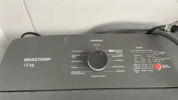 Máquina de Lavar Brastemp 15kg SEMINOVA