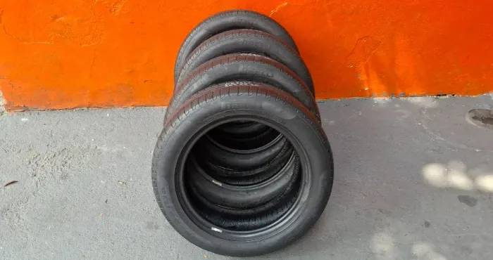 Jogo 4 Pneus Aro 16 Pirelli 205 x 55 Cinturato P7_Aceito Cartão*