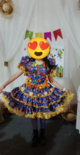Vestido de quadrilha