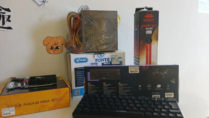 Itens pro pc