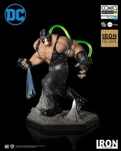 Iron Studios Bane Deluxe 1/10 Exclusivo Ccxp 2018
