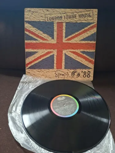 Disco de Vinil LP - London Towne House - Syncopate '88