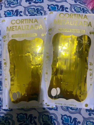 Cortina Metalizada (NOVO)