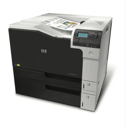 Impressora HP M750dn Laser Jet Coloria Duplex