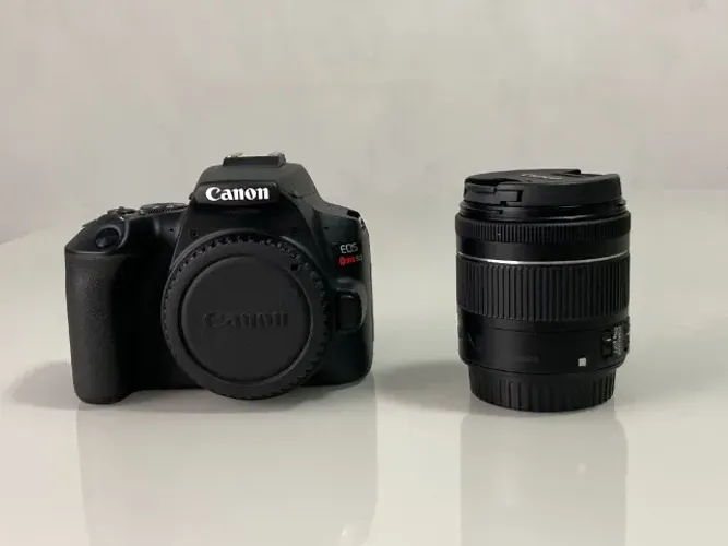Canon EOS Rebel SL3  com nota fiscal 