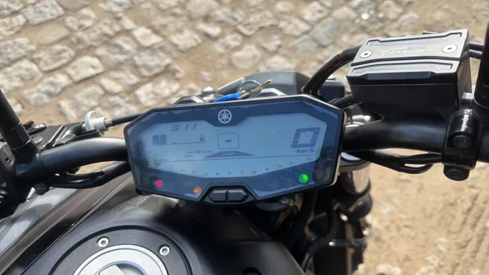 Yamaha MT?07 2021 Matt Black impecável e revisada!