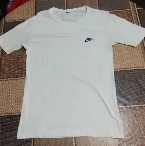 Camisa Nike(Branca Básica)