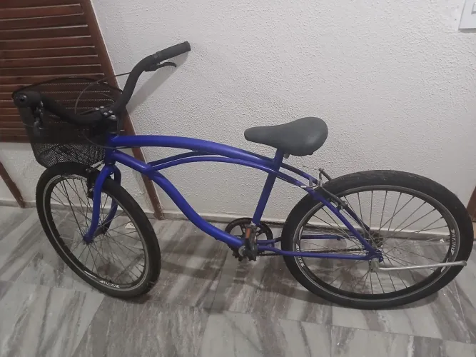 Vendo bike seminova 100%