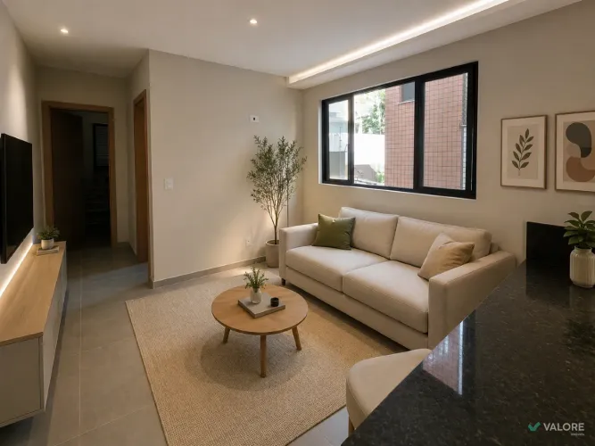 Apartamento 1 quarto à venda no Cruzeiro