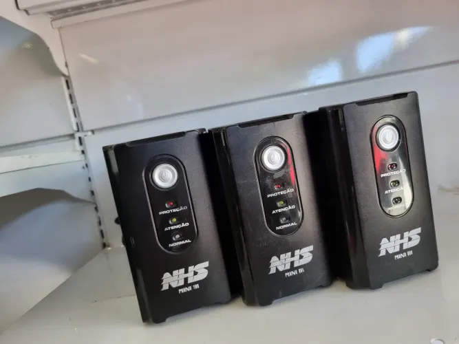Nobreak NHS 600VA 6 Tomadas Padrão Novo Ideal para Proteger seus Equipamentos