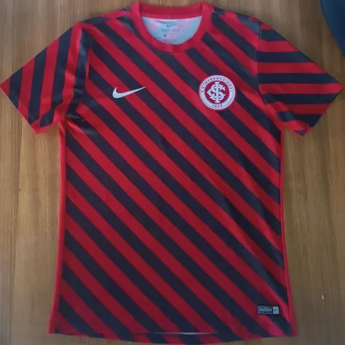 camisa original 2019 pré jogo aquecimento internacional nike tamanho p