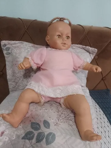 Boneca antiga atma