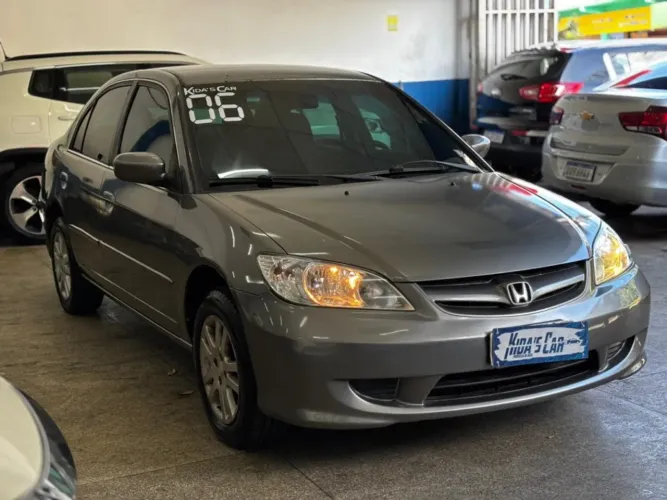 Honda Civic Sedan Lx/lxl 1.7 16V 115cv Aut. 4P 2006