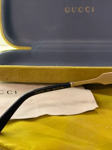 Óculos de sol gucci original gg0075s