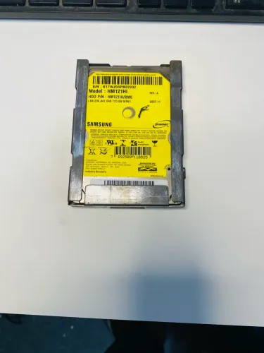 Hd 2,5 120 GB para notebook