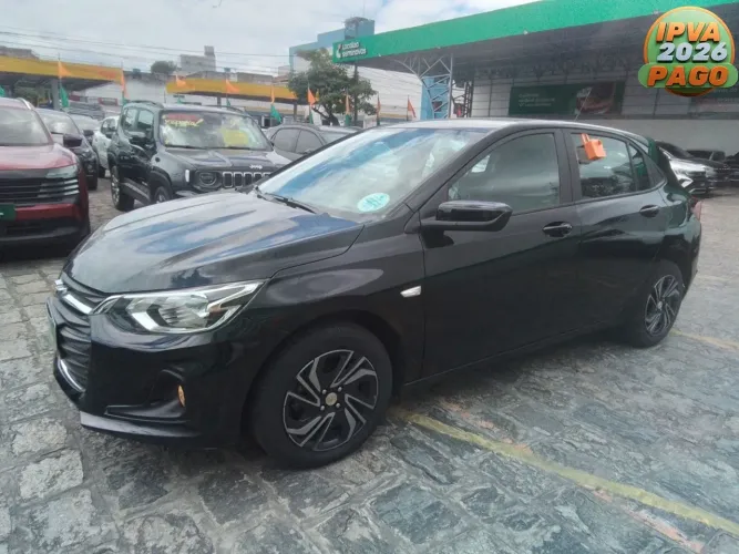 Chevrolet Onix Hatch LT 1.0 12V Flex Mec. 4P 2025