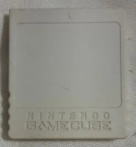 Memory Card Game Cube