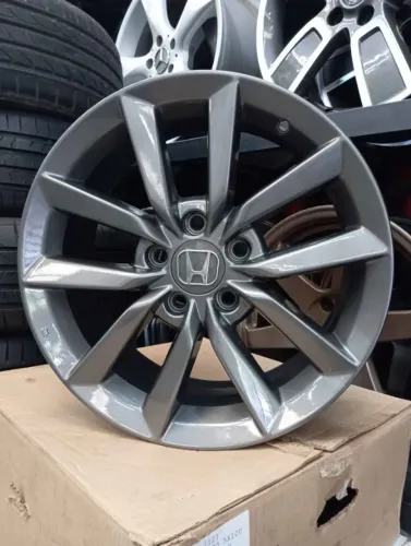 Jogo de Rodas Aro 17 Originais Honda Civic G10 usadas
