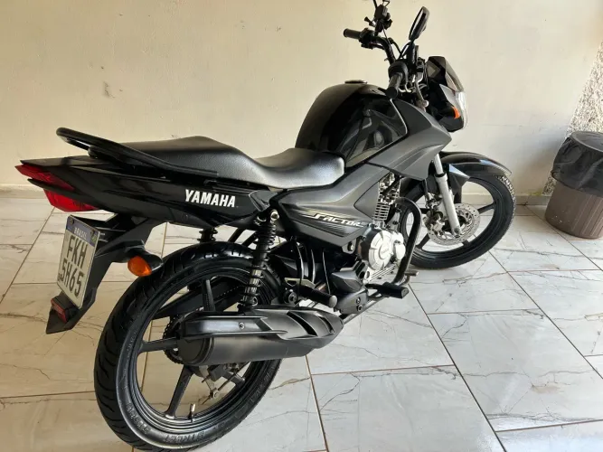 Factor 125 ED flex 2022 Yamaha abaixo do preço