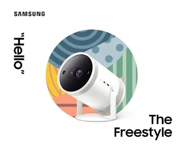 Projetor Samsung The Freestyle