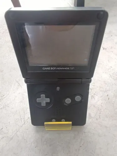 Game Boy Advance SP Black