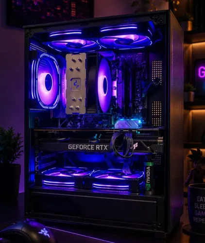 PC Gamer Ryzen 5500 + RTX 3070 + 16gb RAM