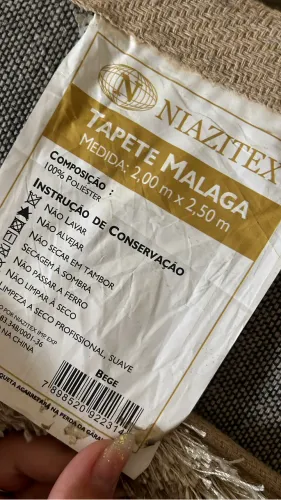 Tapete 2x2,50