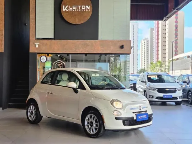 Fiat 500 Cult 1.4 Flex 8V EVO Mec. 2013