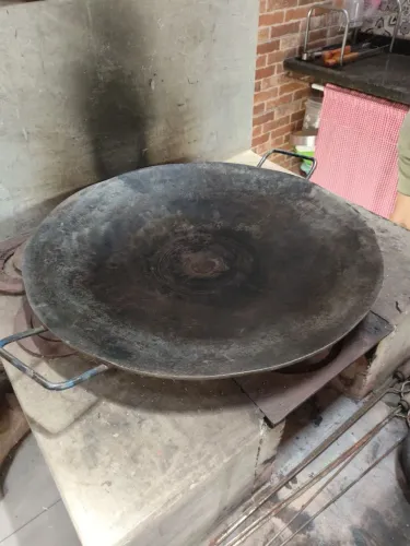 Chapa de disco de arado com 67 cm de diâmetro