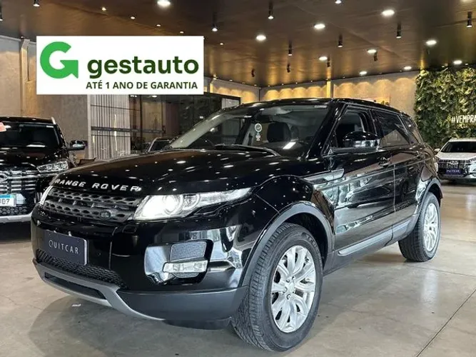 Land Rover Range Rover Evoque Pure 2.0 Aut. 5P 2015