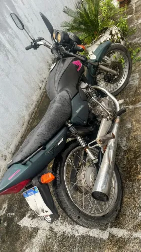 Raridade: Honda CG 125