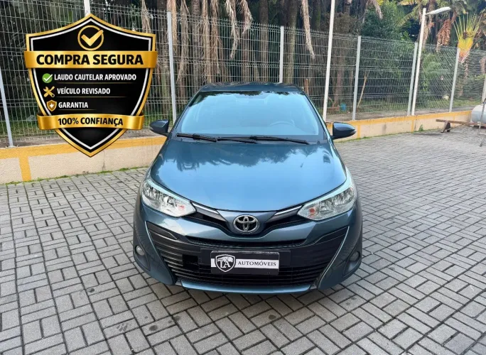 Toyota Yaris XS Sedan 1.5 Flex 16V 4P Aut. 2019