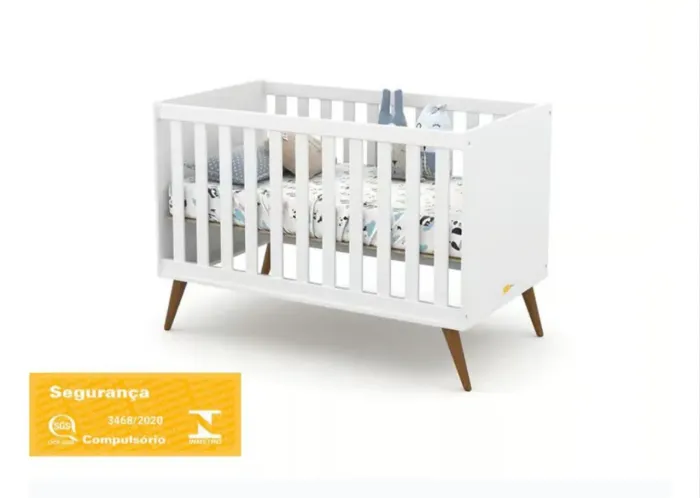 Berço Americano Branco