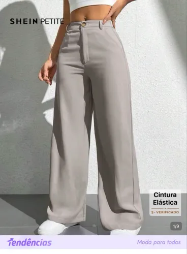 Calça alfaiataria 