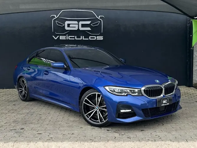 BMW 320I A 2.0 TB M Sport Activeflex 16V 4P 2022