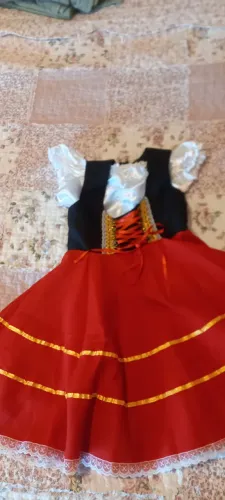Vestido temático Alemanha/festa junina