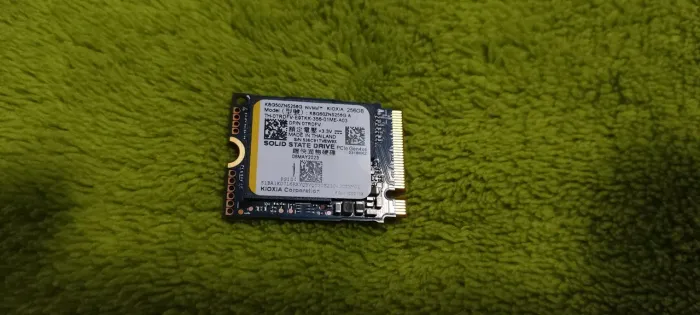 SSD 256gb M2 NVMe kioxia