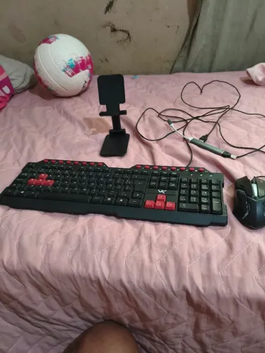Kit mobilador teclado e mouse