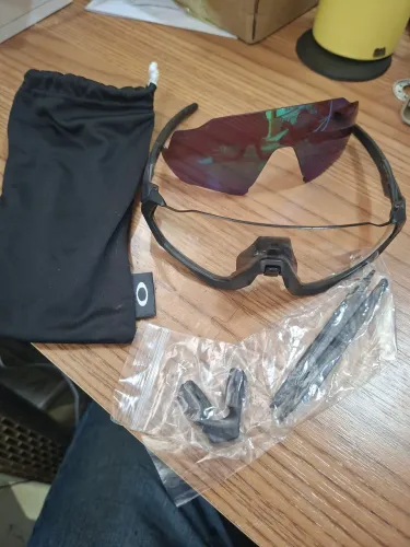 OCULOS OAKLEY FLIGHT JACKET EXCELENTE ESTADO
