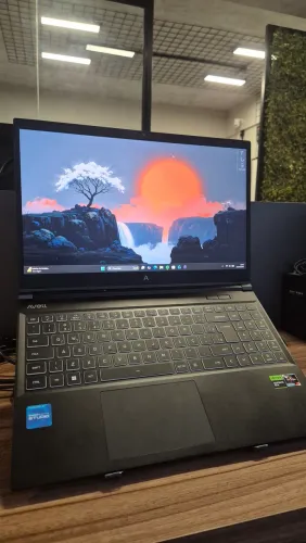Notebook Gamer Avell | Ryzen 7 | RTX 4050 | 24GB RAM | 1TB SSD