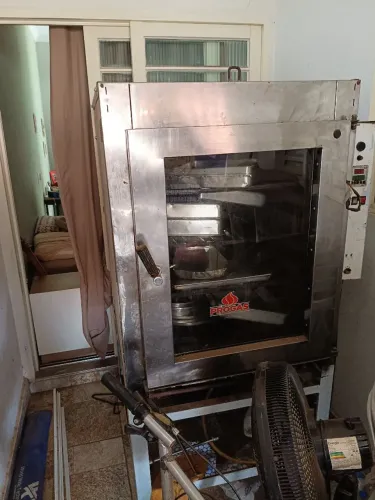 Forno de padaria