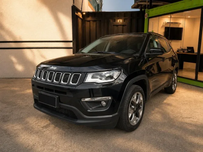 Jeep Compass Longitude 2.0 4X2 Flex 16V Aut. 2019