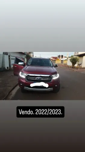 Ford Ranger Limited 3.2 20V 4X4 CD Aut. Dies. 2023