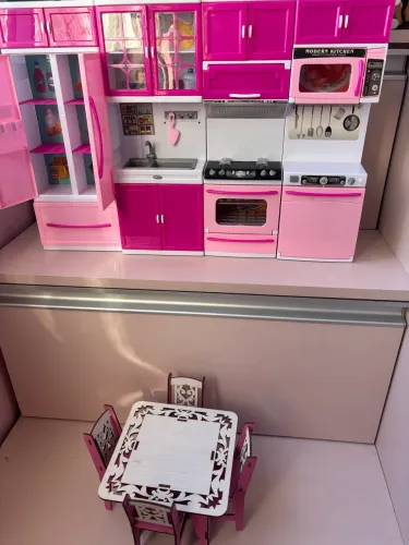 Cozinha Barbie