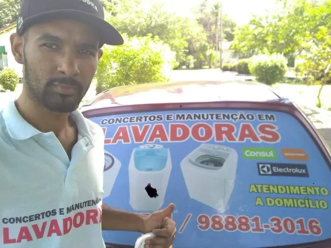 Consertos em Máquina de Lavar
