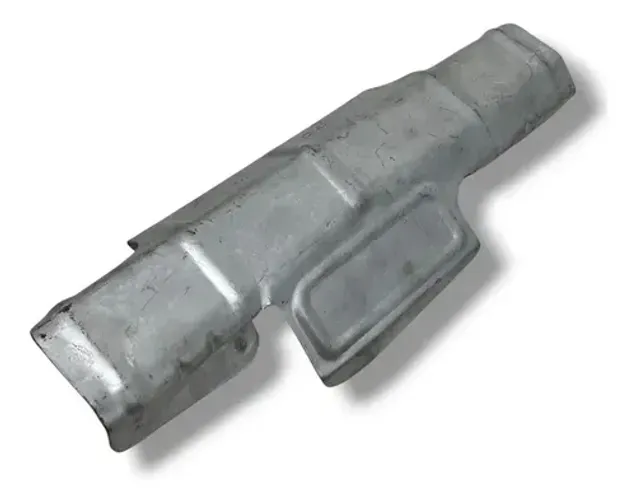 Defletor Caixa Direção Ford Fiesta 2004 2005 2006 2007