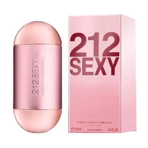 Perfume Carolina Herrera 212 Sexy Eau de Parfum 100ml Feminino - Lacrado
